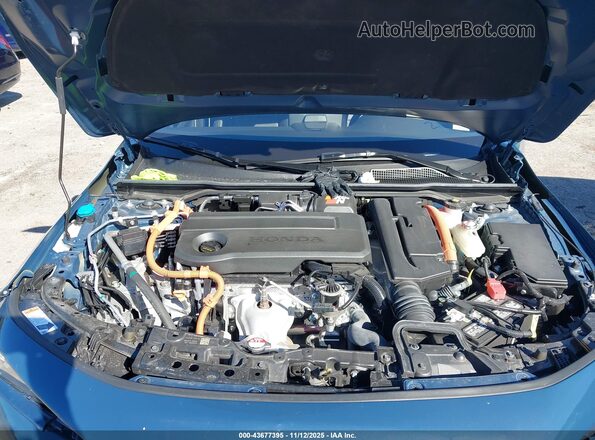 2HGFE4F85SH341703 2025 HONDA CIVIC HYBRID Navy Widok z tyłu