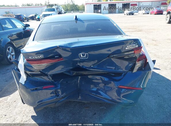 2HGFE4F85SH341703 2025 HONDA CIVIC HYBRID Navy 