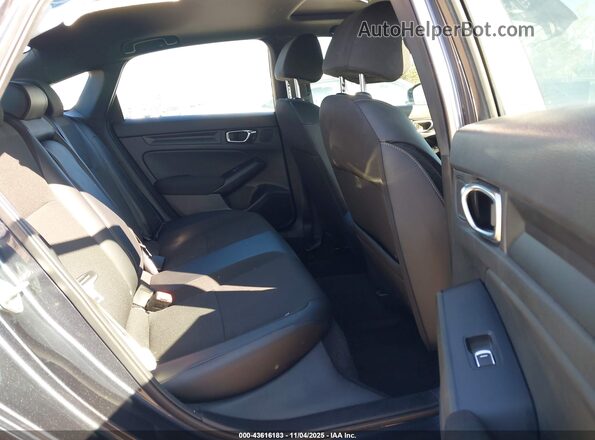 2HGFE4F85SH347937 2025 HONDA CIVIC HYBRID Gray Vista de la etiqueta del VIN