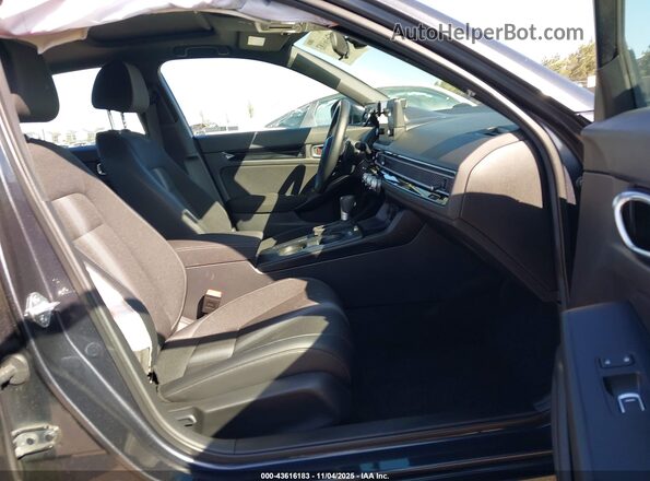 2HGFE4F85SH347937 2025 HONDA CIVIC HYBRID Gray Vista interior delantera