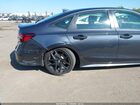 2025 Honda Civic Hybrid Sport/sport Touring Gray vin: 2HGFE4F85SH347937