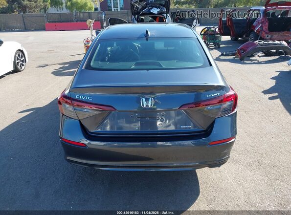 2HGFE4F85SH347937 2025 HONDA CIVIC HYBRID Gray 