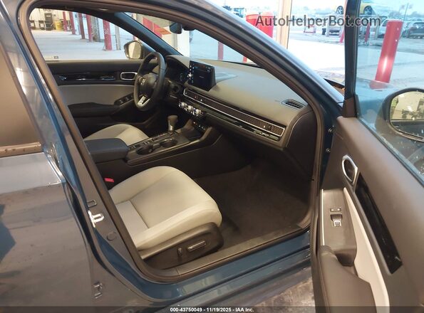 2HGFE4F85TH304250 2026 HONDA CIVIC HYBRID Dark Blue Вид салону спереду