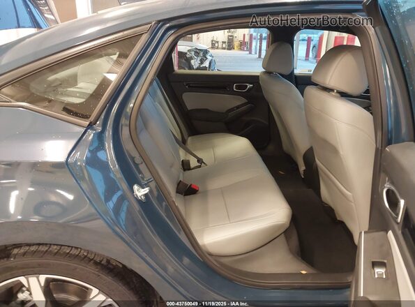 2HGFE4F85TH304250 2026 HONDA CIVIC HYBRID Dark Blue Вид наклейки з VIN-кодом