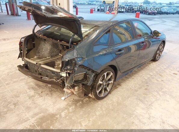 2HGFE4F85TH304250 2026 HONDA CIVIC HYBRID Dark Blue Задня права чверть