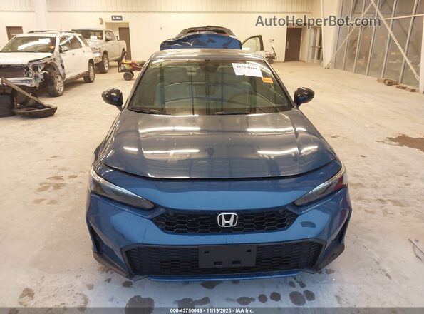 2HGFE4F85TH304250 2026 HONDA CIVIC HYBRID Dark Blue Вид задньої частини салону