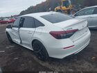 2026 Honda Civic Hybrid Sport/sport Touring White vin: 2HGFE4F86TH311904