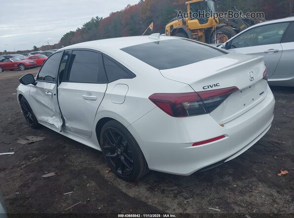2HGFE4F86TH311904 2026 HONDA CIVIC HYBRID White უკანა მარცხენა