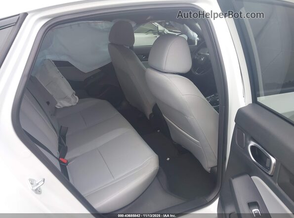 2HGFE4F86TH311904 2026 HONDA CIVIC HYBRID White VIN კოდის სტიკერის ხედი
