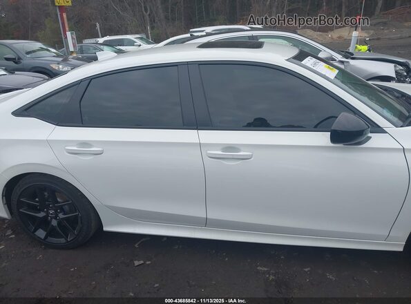 2HGFE4F86TH311904 2026 HONDA CIVIC HYBRID White უკანა სალონის ხედი