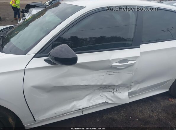 2HGFE4F86TH311904 2026 HONDA CIVIC HYBRID White წინა ხედი