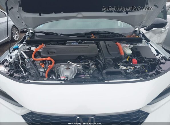 2HGFE4F86TH311904 2026 HONDA CIVIC HYBRID White უკანა ხედი