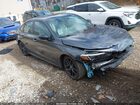 2025 Honda Civic Hybrid Sport/sport Touring Gray vin: 2HGFE4F88SH302751