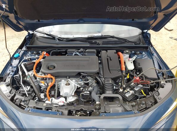 2HGFE4F88TH303772 2026 HONDA CIVIC HYBRID Navy Вид сзади