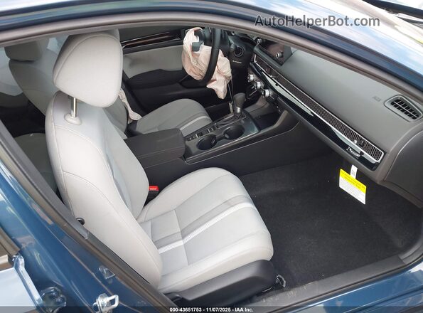 2HGFE4F88TH303772 2026 HONDA CIVIC HYBRID Navy Вид салона спереди
