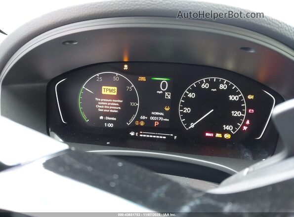 2HGFE4F88TH303772 2026 HONDA CIVIC HYBRID Navy Вид задних сидений