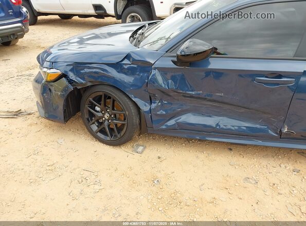 2HGFE4F88TH303772 2026 HONDA CIVIC HYBRID Navy Вид спереди