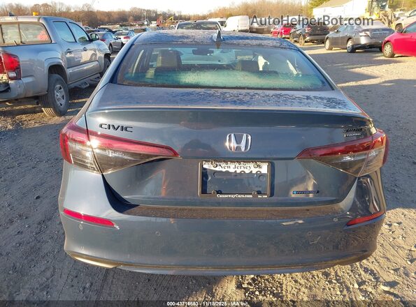 2HGFE4F89TH305871 2026 HONDA CIVIC HYBRID Синий 