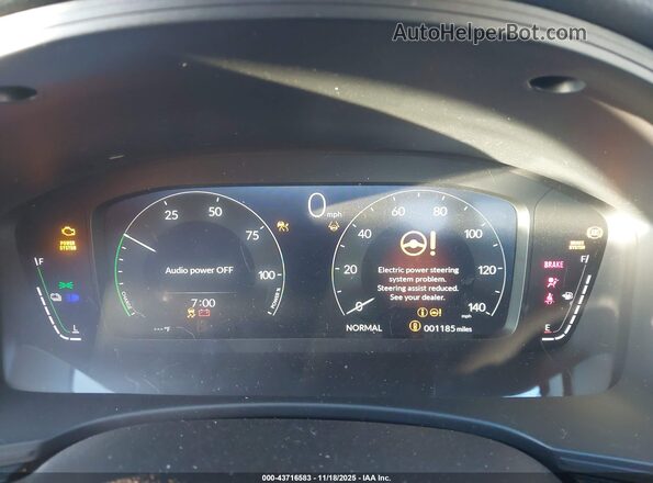 2HGFE4F89TH305871 2026 HONDA CIVIC HYBRID Синий Вид задних сидений