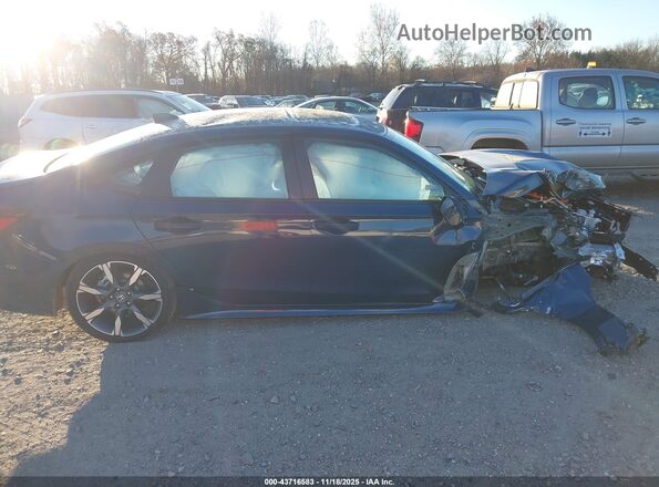 2HGFE4F89TH305871 2026 HONDA CIVIC HYBRID Синий Вид задней части салона