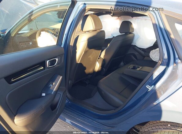 2HGFE4F89TH305871 2026 HONDA CIVIC HYBRID Синий Вид салона спереди