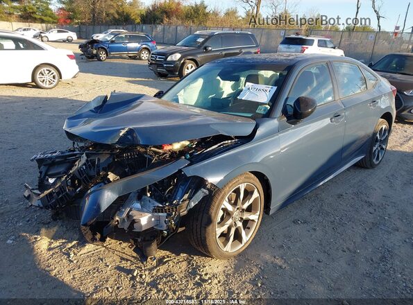 2HGFE4F89TH305871 2026 HONDA CIVIC HYBRID Синий 