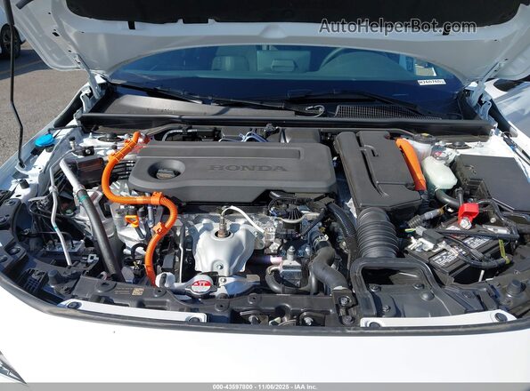 2HGFE4F8XTH311632 2026 HONDA CIVIC HYBRID Белый Вид сзади