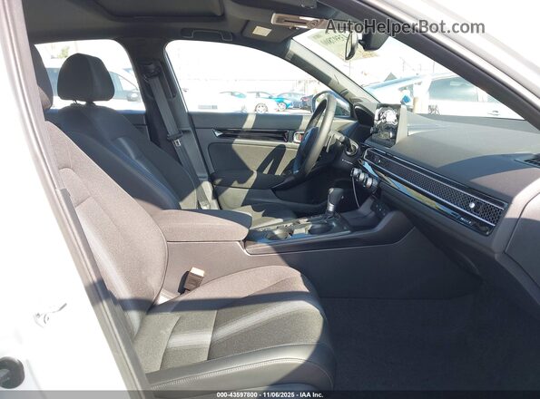 2HGFE4F8XTH311632 2026 HONDA CIVIC HYBRID Белый Вид салона спереди