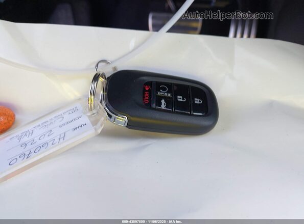 2HGFE4F8XTH311632 2026 HONDA CIVIC HYBRID Белый Вид панели приборов
