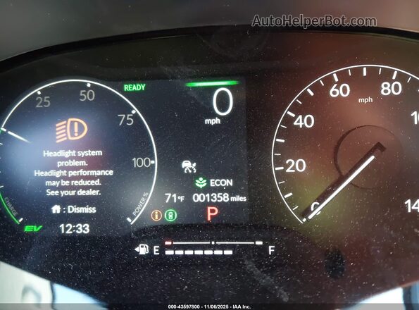 2HGFE4F8XTH311632 2026 HONDA CIVIC HYBRID Белый 