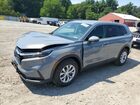 2026 Honda Cr-v Lx Gray vin: 2HKRS4H26TH400151
