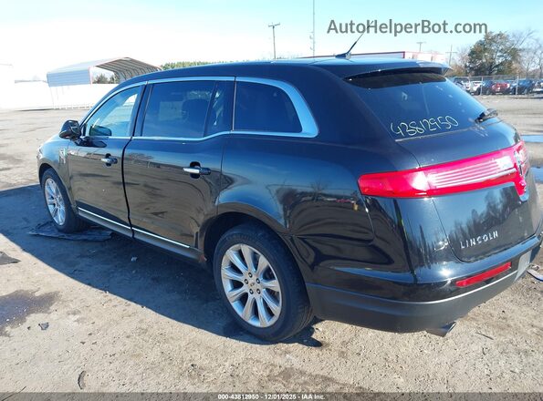 2LMHJ5AT0KBL00256 2019 LINCOLN MKT Черный Задняя левая четверть