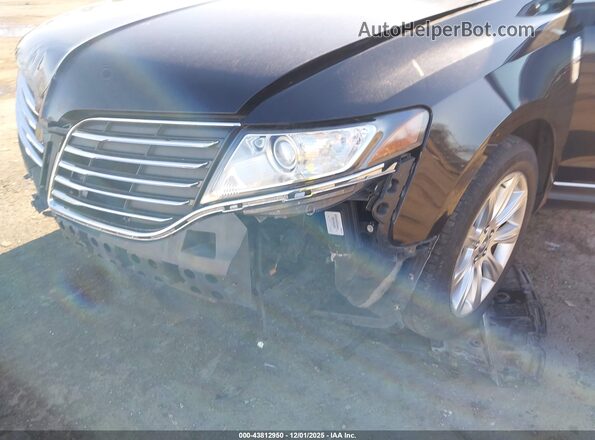 2LMHJ5AT0KBL00256 2019 LINCOLN MKT Черный Вид спереди