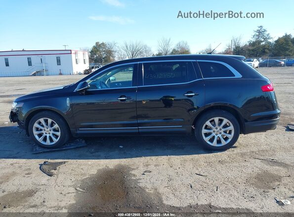 2LMHJ5AT0KBL00256 2019 LINCOLN MKT Черный Панорамный вид салона 360°