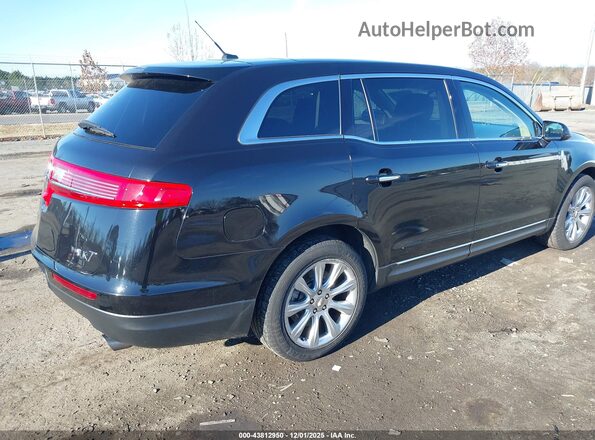 2LMHJ5AT0KBL00256 2019 LINCOLN MKT Черный Задняя правая четверть