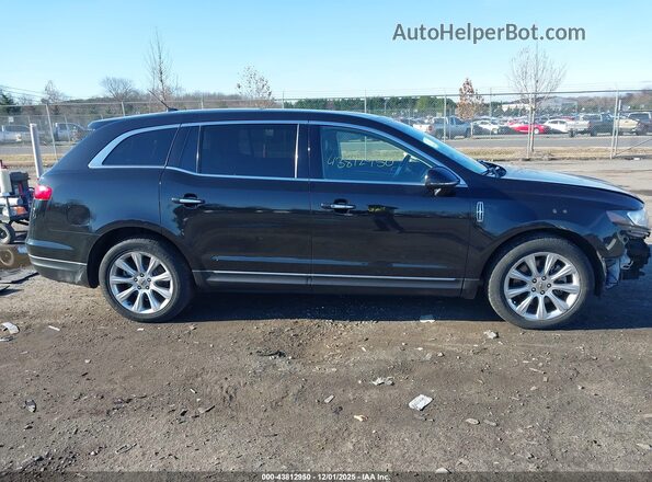 2LMHJ5AT0KBL00256 2019 LINCOLN MKT Черный Вид задней части салона