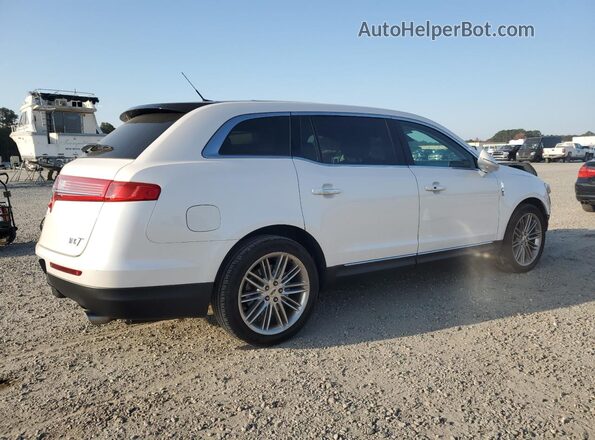 2LMHJ5AT2JBL00063 2018 LINCOLN MKT White Հետևի աջ