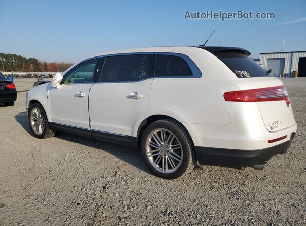 2LMHJ5AT2JBL00063 2018 LINCOLN MKT White Հետևի ձախ