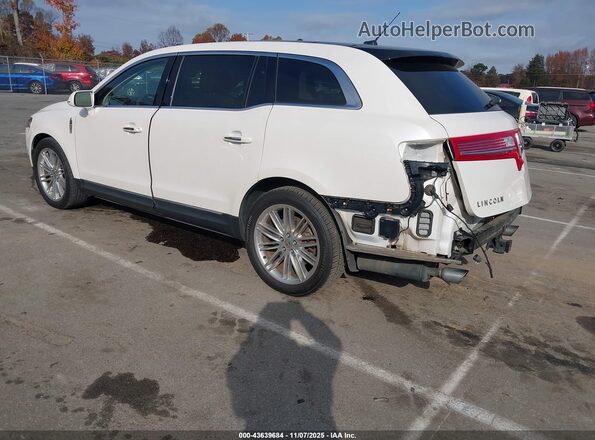 2LMHJ5AT2KBL00694 2019 LINCOLN MKT Белый Задняя левая четверть
