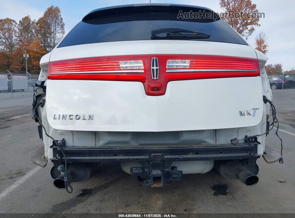 2LMHJ5AT2KBL00694 2019 LINCOLN MKT Белый Вид спереди