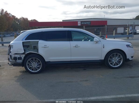 2LMHJ5AT2KBL00694 2019 LINCOLN MKT Белый Панорамный вид салона 360°