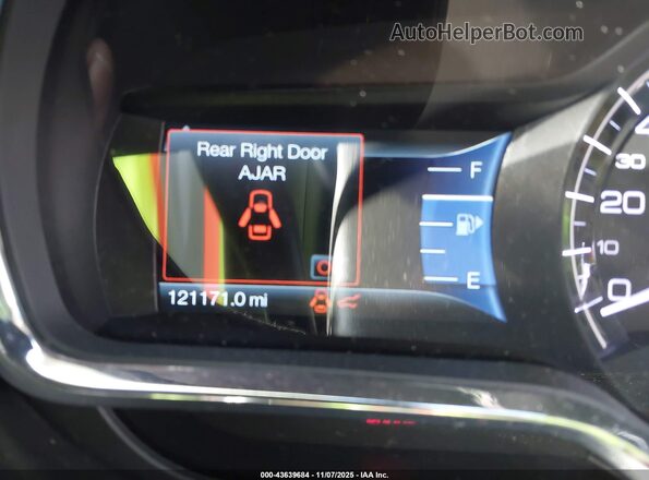 2LMHJ5AT2KBL00694 2019 LINCOLN MKT Белый 