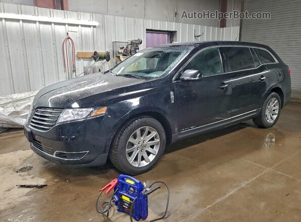 2LMHJ5NK0HBL01207 2017 LINCOLN MKT Черный Передняя левая четверть