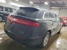 2017 Lincoln Mkt Черный vin: 2LMHJ5NK0HBL01207