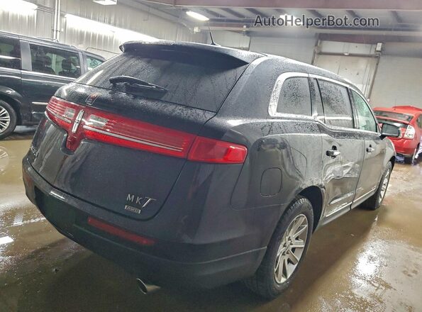 2LMHJ5NK0HBL01207 2017 LINCOLN MKT Черный Задняя правая четверть