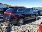2017 Lincoln Mkt Черный vin: 2LMHJ5NK2HBL01824