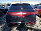 2017 Lincoln Mkt Черный vin: 2LMHJ5NK2HBL01824