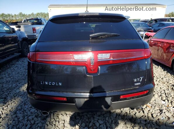 2LMHJ5NK2HBL01824 2017 LINCOLN MKT Черный Вид сзади