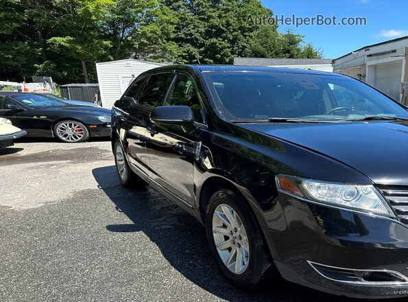 2LMHJ5NK3HBL01668 2017 LINCOLN MKT Black Przód prawy