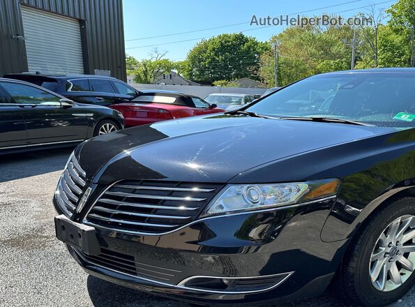 2LMHJ5NK7JBL02473 2018 LINCOLN MKT Black Przód lewy